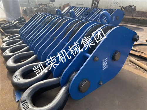凱榮起重滑車生產廠區
